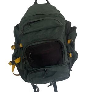 GAP Vintage Green and Black Men's Backpack